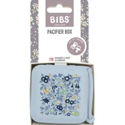Discount x Liberty Nappfodral Chamomile Lawn Baby Blue Nappar & Napphållare