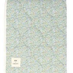 Discount x Liberty Quiltad Filt Eloise - Ivory Filtar & Lapptäcken
