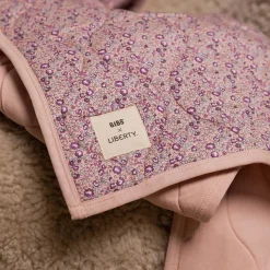 Clearance x Liberty Quiltad Filt Eloise - Blush Filtar & Lapptäcken