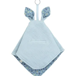 Sale x Liberty Snuttefilt Kangaroo Chamomile Lawn - Baby Blue Babyleksaker