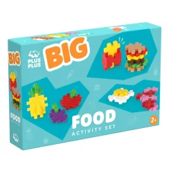 Online BIG Aktivitetsuppsättning Food Byggklossar & Lego