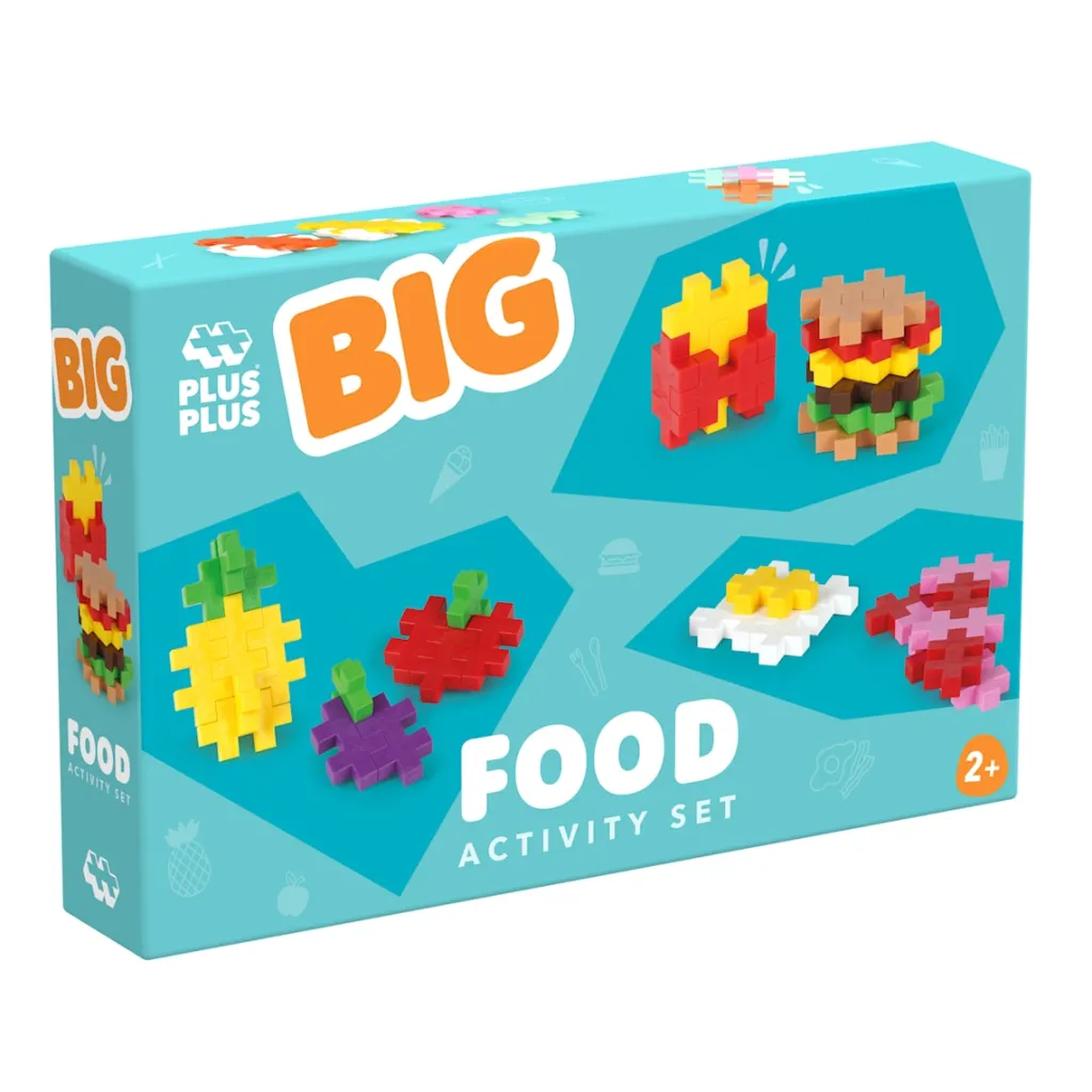Online BIG Aktivitetsuppsättning Food Byggklossar & Lego