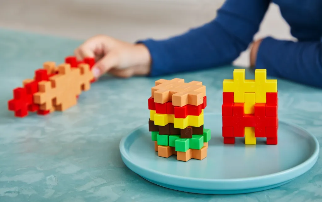Online BIG Aktivitetsuppsättning Food Byggklossar & Lego