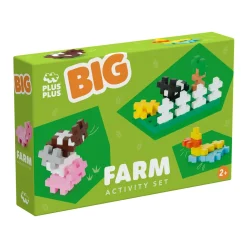 Hot BIG Aktivitetsuppsättning Farm Byggklossar & Lego