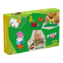 Hot BIG Aktivitetsuppsättning Farm Byggklossar & Lego