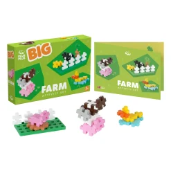 Hot BIG Aktivitetsuppsättning Farm Byggklossar & Lego