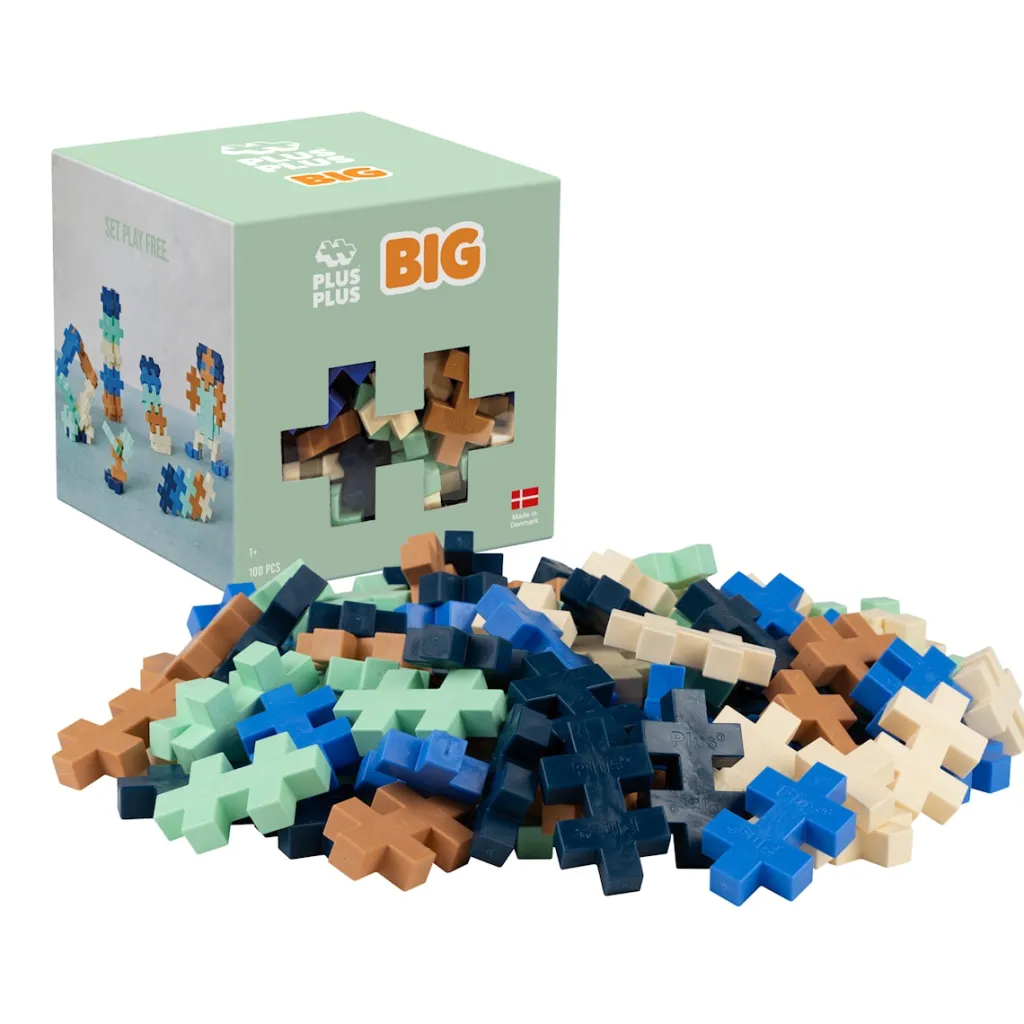 BIG Breeze Color Mix Byggklossar & Lego