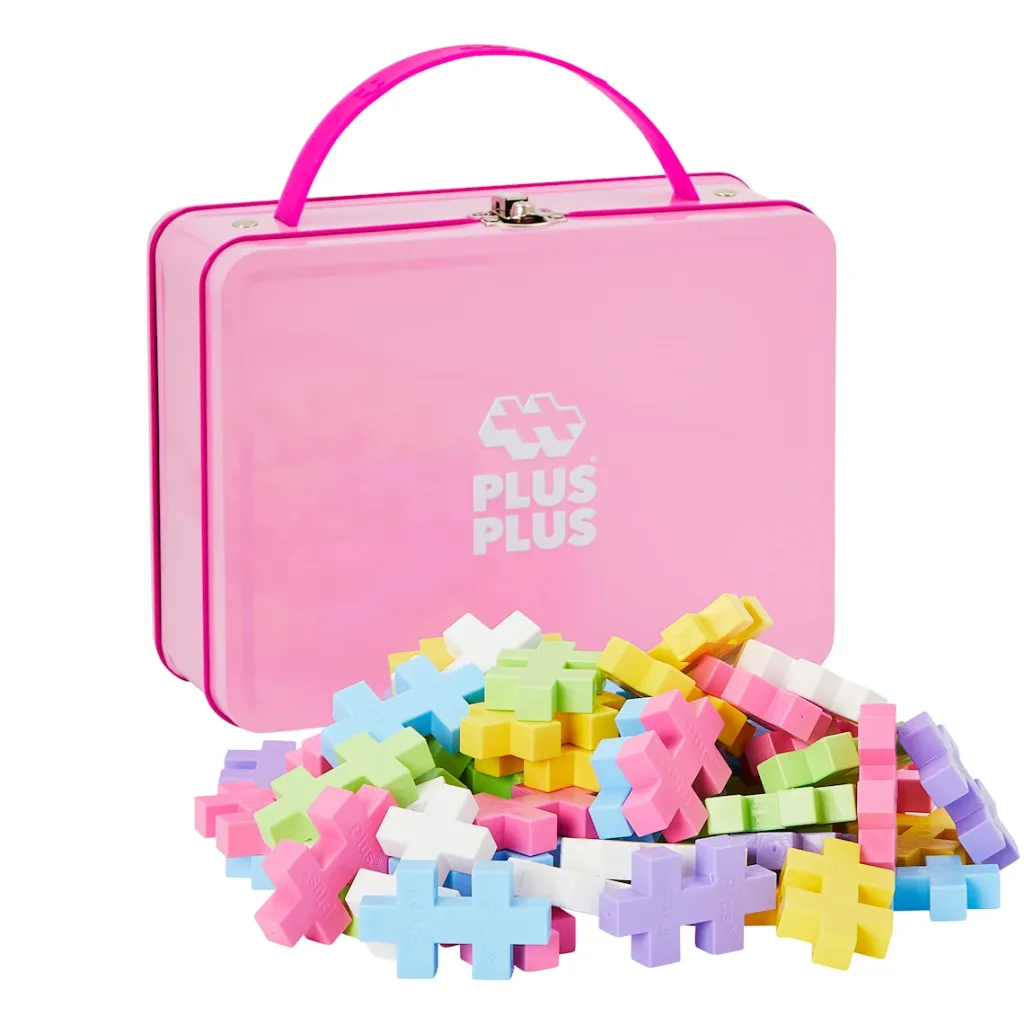 Sale BIG Resväska I Metall Pink Byggklossar & Lego