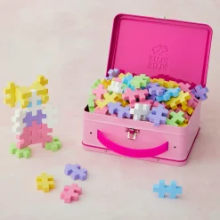 Sale BIG Resväska I Metall Pink Byggklossar & Lego