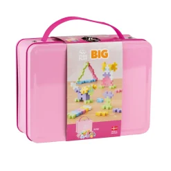 Sale BIG Resväska I Metall Pink Byggklossar & Lego
