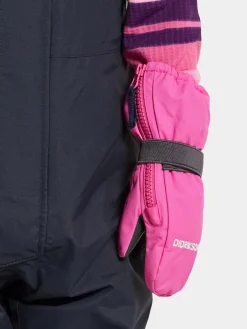Outlet Biggles 8 Vantar Med Dragkedja Sweet Pink Barn Accessoarer