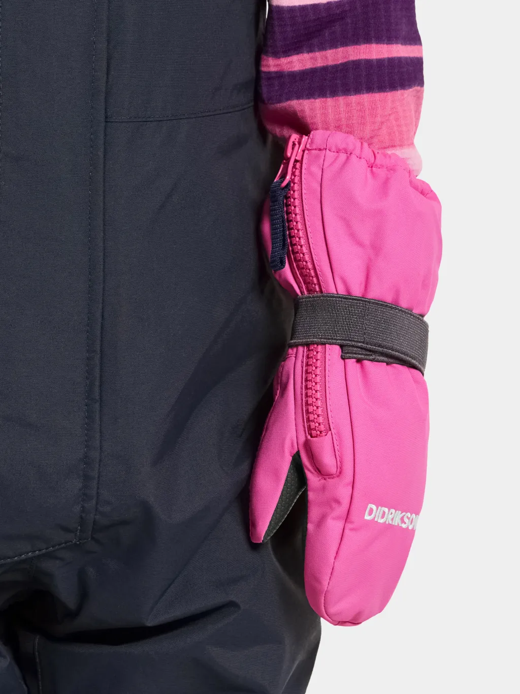 Outlet Biggles 8 Vantar Med Dragkedja Sweet Pink Barn Accessoarer