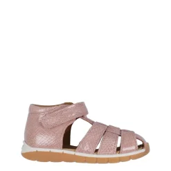 Clearance Billie Sandaler Rose Croco Barn Sandaler