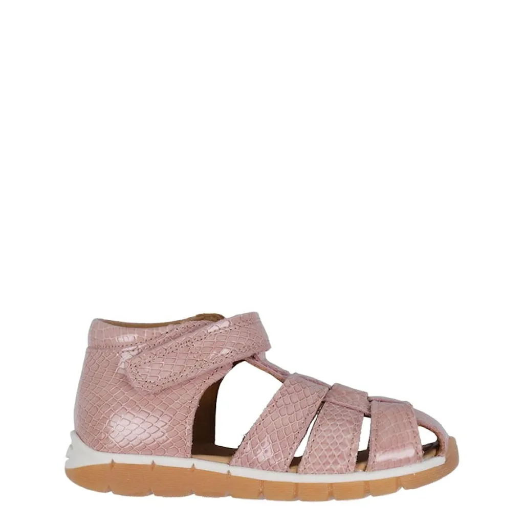 Clearance Billie Sandaler Rose Croco Barn Sandaler
