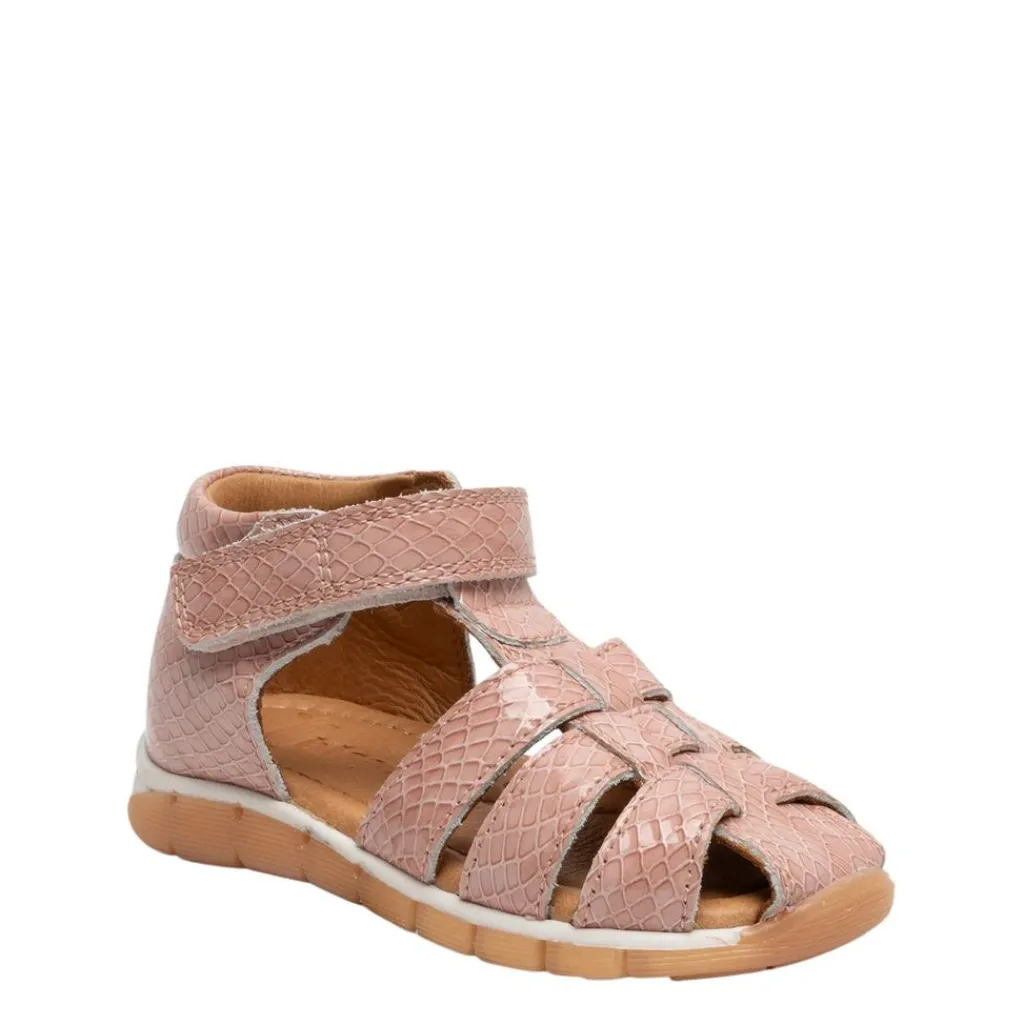 Clearance Billie Sandaler Rose Croco Barn Sandaler