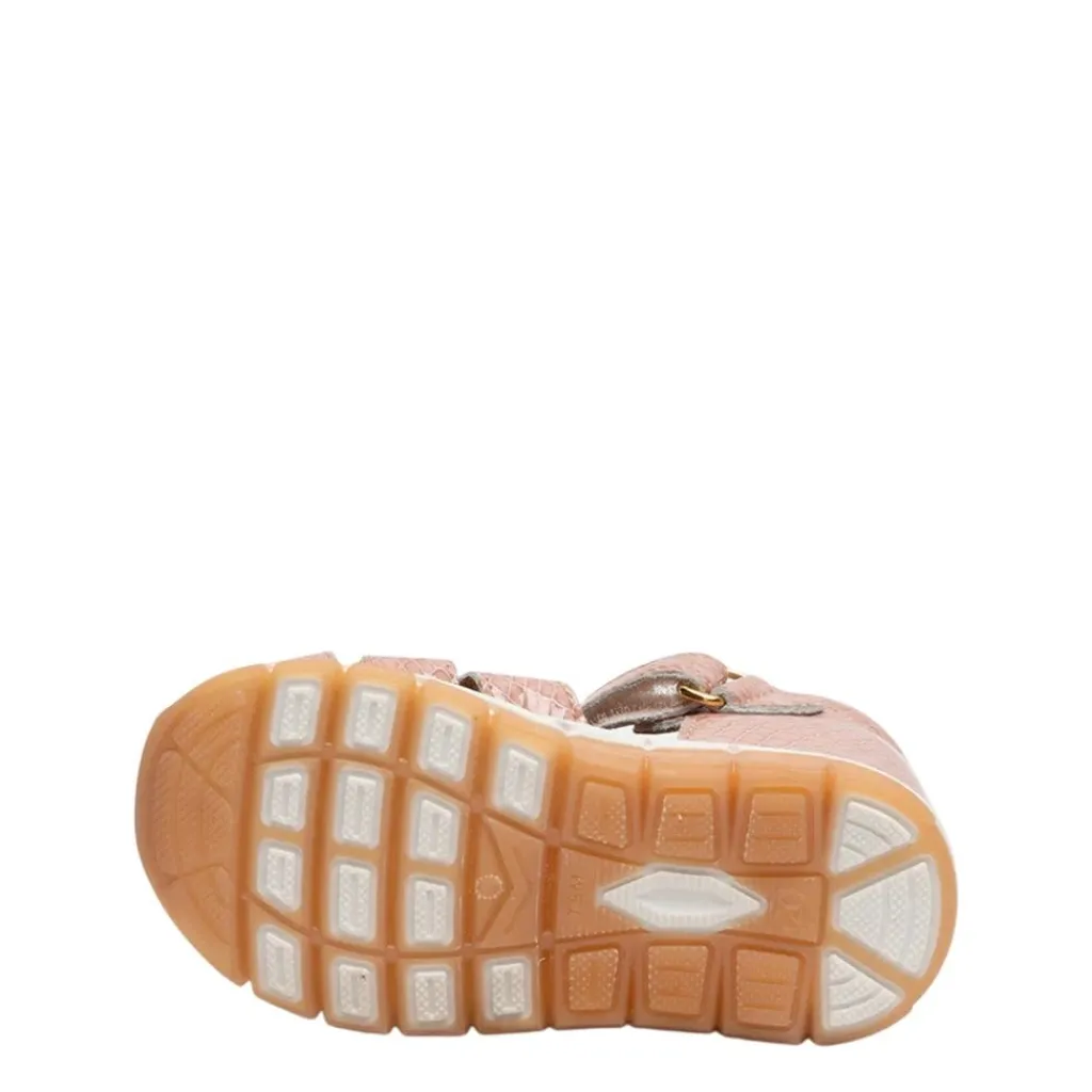 Clearance Billie Sandaler Rose Croco Barn Sandaler