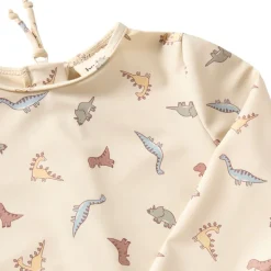 Billie UV-dräkt Dinosaur Barn Uv-Kläder & Badkläder