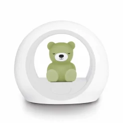 Billy the Bear Nattlampa Grön Belysning