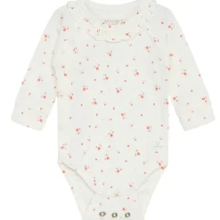 Best Bing Blommig Baby Body Hot Coral Barn Bodys & Bodysuits