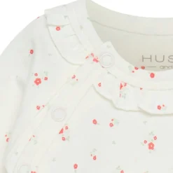 Best Bing Blommig Baby Body Hot Coral Barn Bodys & Bodysuits