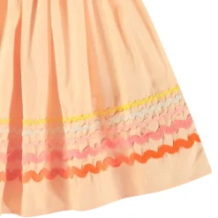 Bini Skirt Pale Melon Barn Klänningar & Kjolar