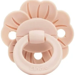 New Binky Bloom Napp I Silikon Powder Pink Nappar & Napphållare