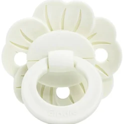 Binky Bloom Napp I Silikon Vanilla White Nappar & Napphållare