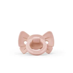 Binky Bow Napp Misty Pink Nappar & Napphållare