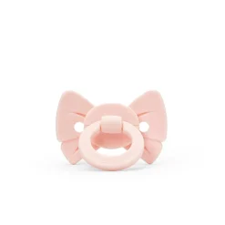 Best Binky Bow Napp Misty Pink Nappar & Napphållare
