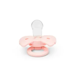 Best Binky Bow Napp Misty Pink Nappar & Napphållare