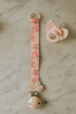 Best Binky Bow Napp Misty Pink Nappar & Napphållare