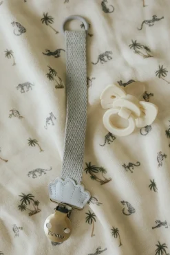 Best Binky Bow Napp Oat White Nappar & Napphållare