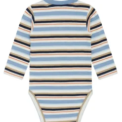 Online Bjorn Randig Baby Body Ljusblå Barn Bodys & Bodysuits