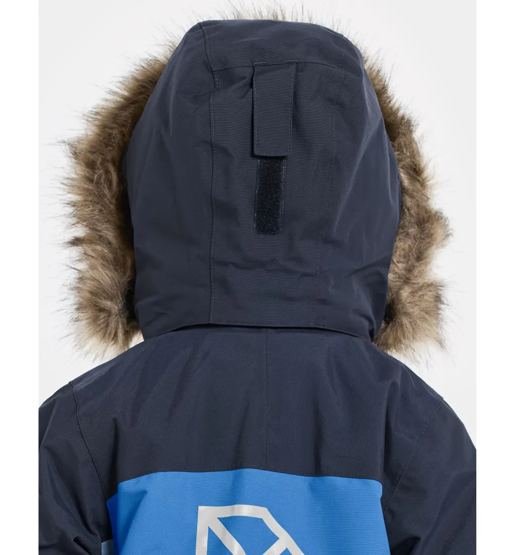 Outlet Bjärven Kids 4 Vinter Totalt Sapphire Blue Overaller