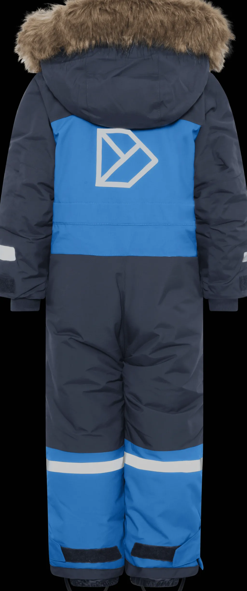 Outlet Bjärven Kids 4 Vinter Totalt Sapphire Blue Overaller