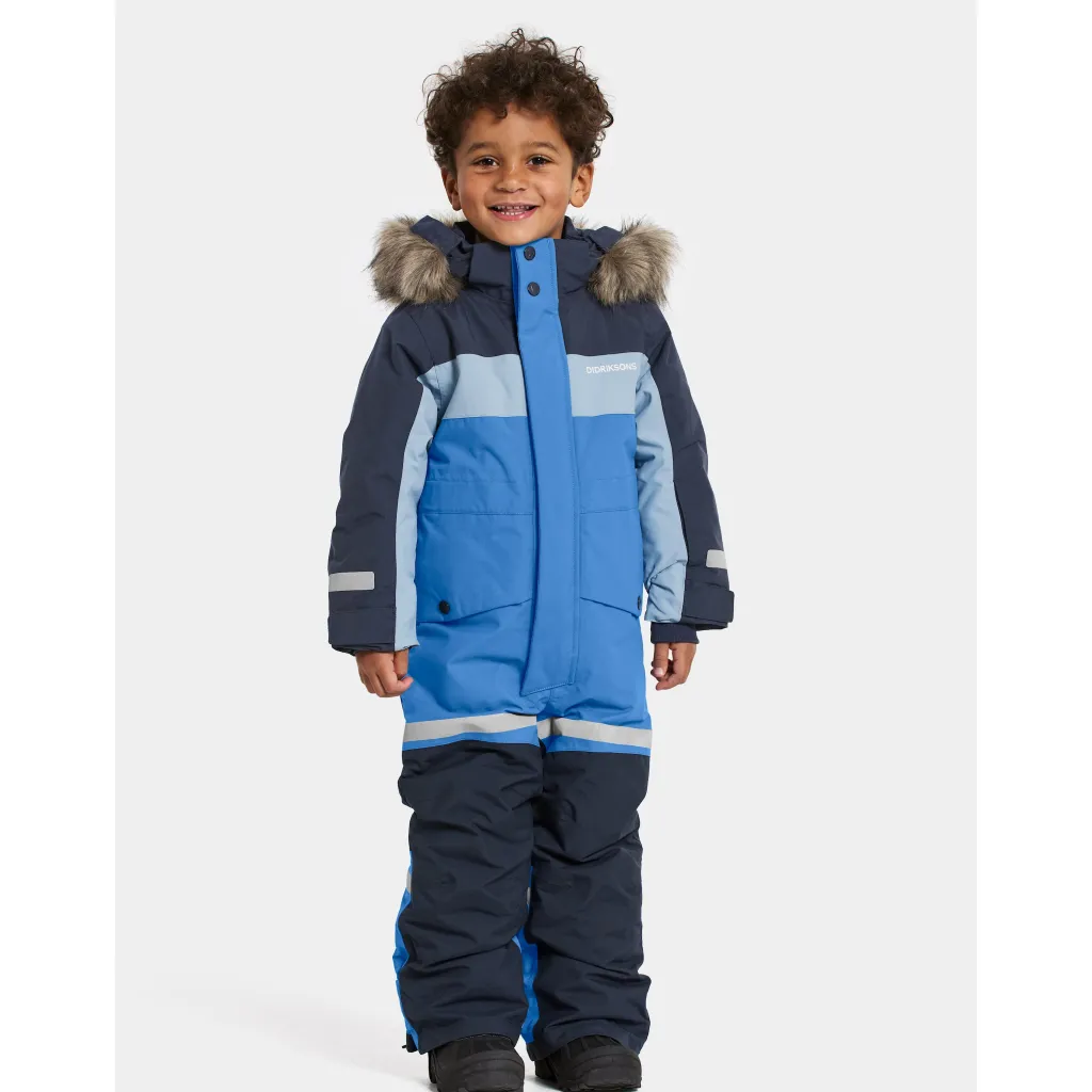 Outlet Bjärven Kids 4 Vinter Totalt Sapphire Blue Overaller