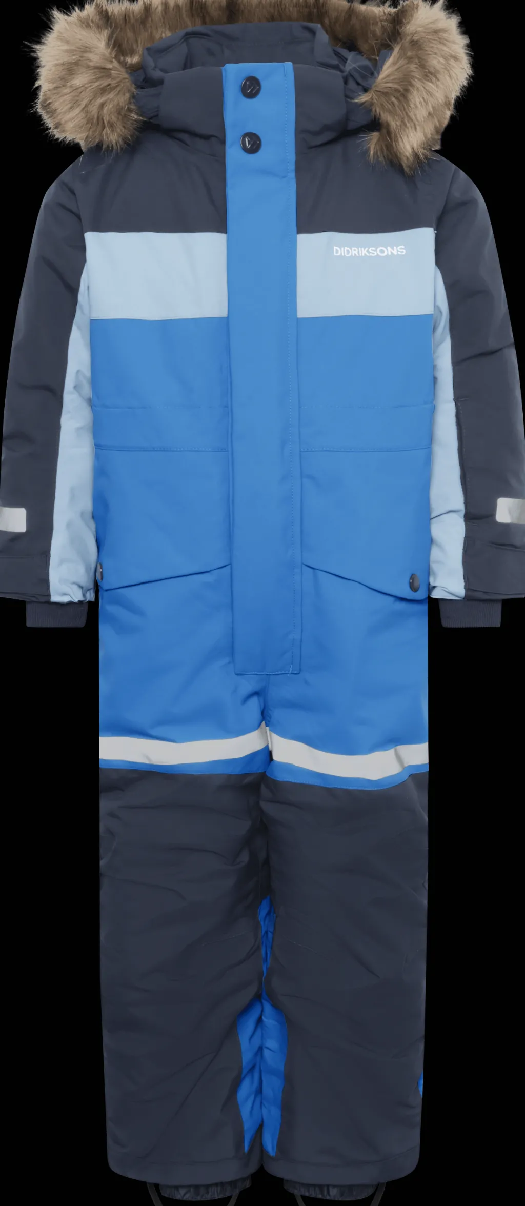 Outlet Bjärven Kids 4 Vinter Totalt Sapphire Blue Overaller
