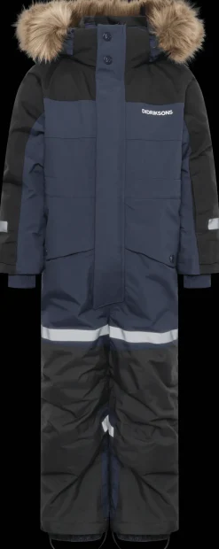Discount Bjärven Kids 4 Vinter Totalt Navy Overaller