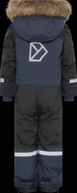 Discount Bjärven Kids 4 Vinter Totalt Navy Overaller