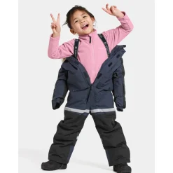 Discount Bjärven Kids 4 Vinter Totalt Navy Overaller