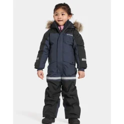 Discount Bjärven Kids 4 Vinter Totalt Navy Overaller
