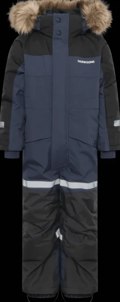 Discount Bjärven Kids 4 Vinter Totalt Navy Overaller