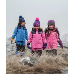 Discount Bjärven Kids 4 Vinter Totalt Sweet Pink Overaller