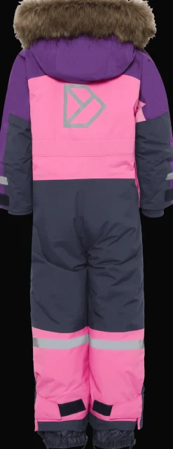 Discount Bjärven Kids 4 Vinter Totalt Sweet Pink Overaller