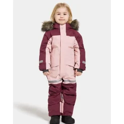 Outlet BJÄRVEN Overall Dusty Pink Overaller