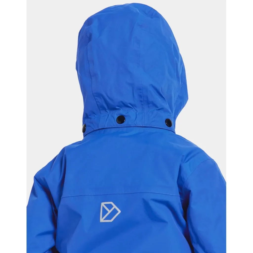 Online Bladet Regnjacka Caribbean blue Jackor & Kappor