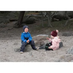 Outlet Bladet Regnjacka Dusty Pink Jackor & Kappor