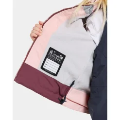 Outlet Bladet Regnjacka Dusty Pink Jackor & Kappor