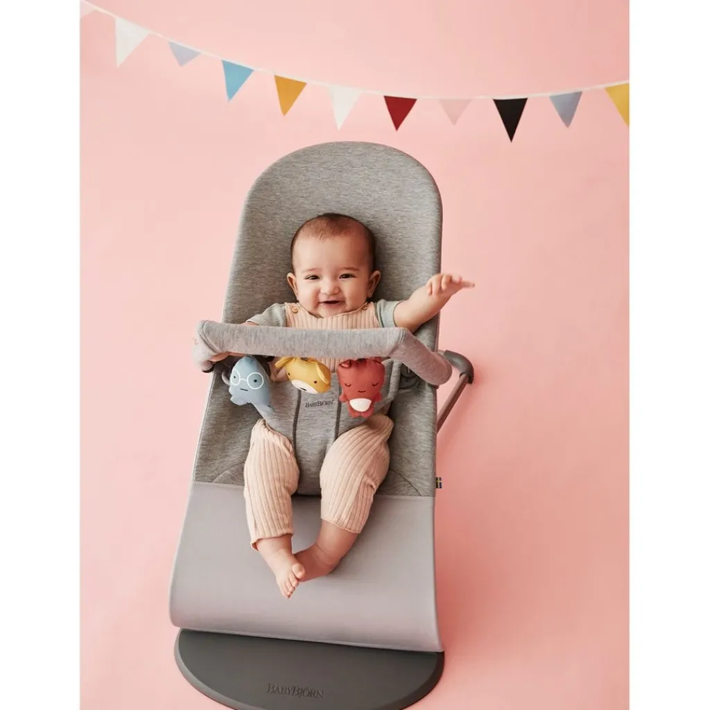 Outlet Bliss Babysitter Ljusgrå/3D Jersey Babysitter & Gungor