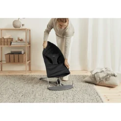 Sale Bliss Babysitter Vävd Klassisk Quilt Black Babysitter & Gungor